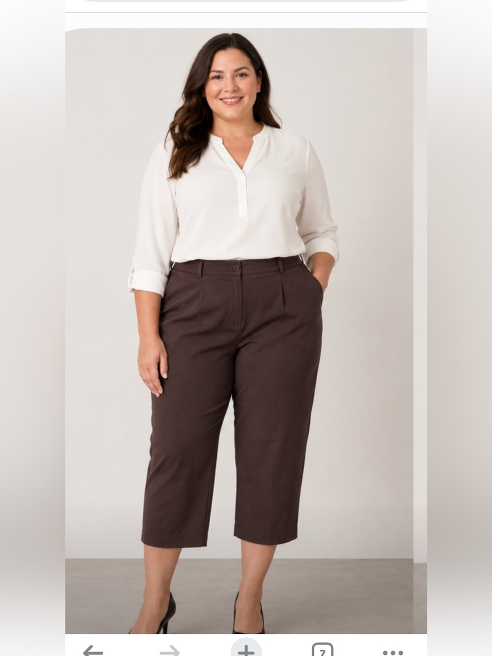 Women’s Crop Pants